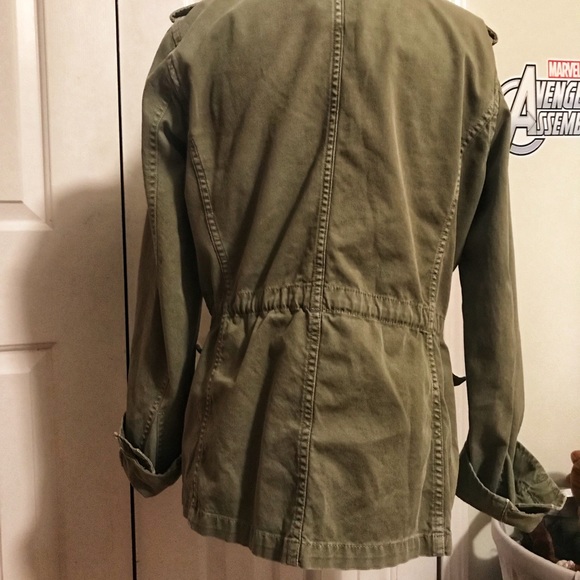 🌸❌Sold❌Madewell-Outbound Jacket - Picture 5 of 6